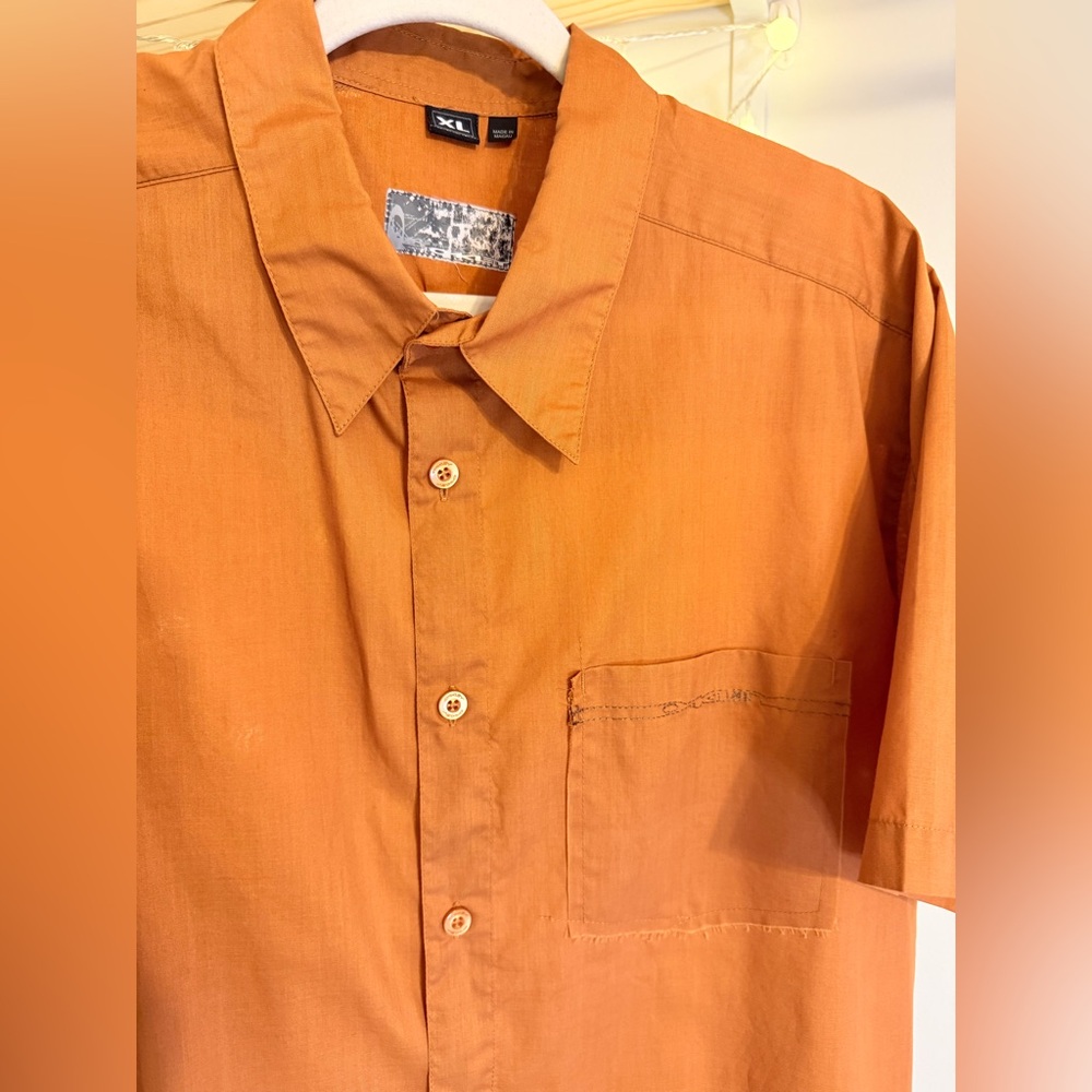 🌾 Oakley Men's‎ Casual Button-Down Shirt NEW